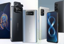 ASUS Zenfone 8 Flip y Zenfone 8 son lanzados oficialmente