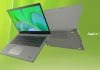 Aspire Vero: el portátil hecho 100% con material reciclado Acer Aspire Vero