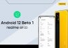 Éste es el primer smartphone de realme que soportará Beta 1 Android 12 El primer smartphone de realme que soportará la Beta 1 de Android 12: realme GT