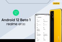 Éste es el primer smartphone de realme que soportará Beta 1 Android 12 El primer smartphone de realme que soportará la Beta 1 de Android 12: realme GT