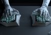 Angry Miao AM HATSU, primer teclado dividido en 3D inalámbrico con forma orgánica del mundo