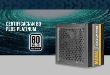 Antec NeoECO Platinum con eficiencia energética del 94% Antec NeoECO Platinum