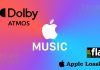 Apple Music ofrecerá Dolby Atmos y streaming sin pérdidas