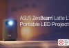 Asus ZenBeam Latte L1 triunfa en los iF Design Awards 2021 Asus ZenBeam Latte L1 triunfa en los iF Design Awards