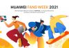 HUAWEI Fans Week 2021 premios y grandes ofertas para los fans HUAWEI Fans Week 2021 premios y grandes ofertas para los fans