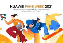 HUAWEI Fans Week 2021 premios y grandes ofertas para los fans HUAWEI Fans Week 2021 premios y grandes ofertas para los fans