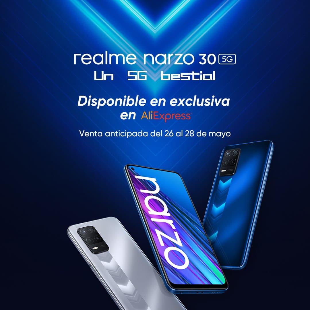 La nueva serie Narzo de realme llega a España