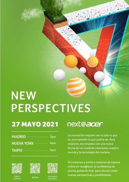 NextAcer trae nuevas perspectivas y sorpresas #NextAtAcer Next@Acer 