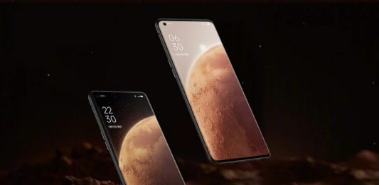 OPPO Find X3 Pro Mars Exploration Edition
