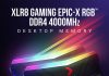 PNY XLR8 Gaming EPIC-X: memoria RAM de alto rendimiento a 4000MHz PNY XLR8 Gaming EPIC-X RGB DDR4 a 4000 MHz