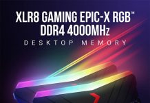 PNY XLR8 Gaming EPIC-X: memoria RAM de alto rendimiento a 4000MHz PNY XLR8 Gaming EPIC-X RGB DDR4 a 4000 MHz