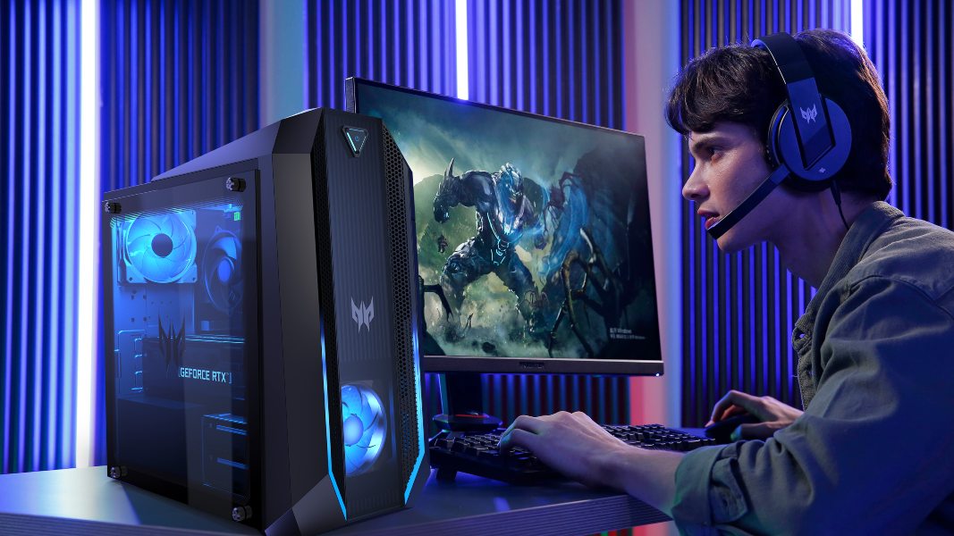 Predator Orion y Nitro, nuevos ordenadores sobremesa gaming Acer