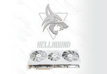 PowerColor Hellhound AMD Radeon RX 6700 XT edición especial PowerColor Hellhound AMD Radeon RX 6700 XT Spectral White Edition