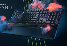 ROCCAT Magma y Pyro RGB, teclados gaming AIMO RGB ROCCAT Magma y Pyro RGB, teclados gaming