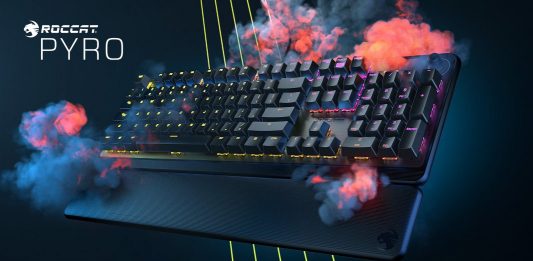 ROCCAT Magma y Pyro RGB, teclados gaming