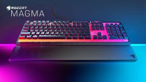 ROCCAT Magma y Pyro RGB, teclados gaming