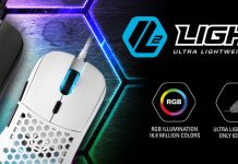 Sharkoon Light² 180, un mouse gaming ultraligero y ultrapreciso Sharkoon Light² 180