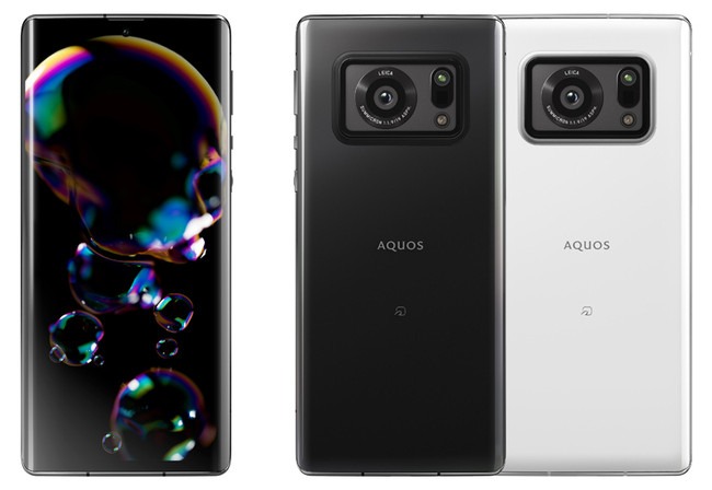 Sharp AQUOS R6 es oficial con una pantalla y una cámara nunca vista