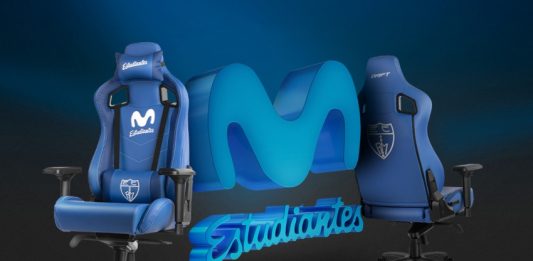 Silla Gaming Edición Especial Movistar Estudiantes