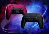 DualSense Midnight Black y Cosmic Red nuevas variantes de color Sony PS5 DualSense Midnight Black y Cosmic Red