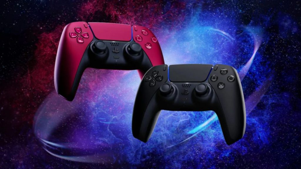 Sony PS5 DualSense Midnight Black y Cosmic Red