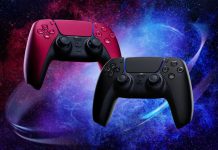 DualSense Midnight Black y Cosmic Red nuevas variantes de color Sony PS5 DualSense Midnight Black y Cosmic Red
