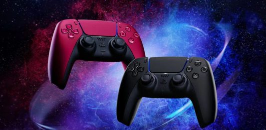 Sony PS5 DualSense Midnight Black y Cosmic Red