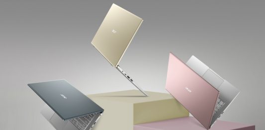 El portátil más potente, fino y ligero ha llegado: Acer Swift X