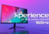Xperience XRGB27WQ 27″ y 165Hz compatibilidad FreeSync / G-Sync Xperience XRGB27WQ