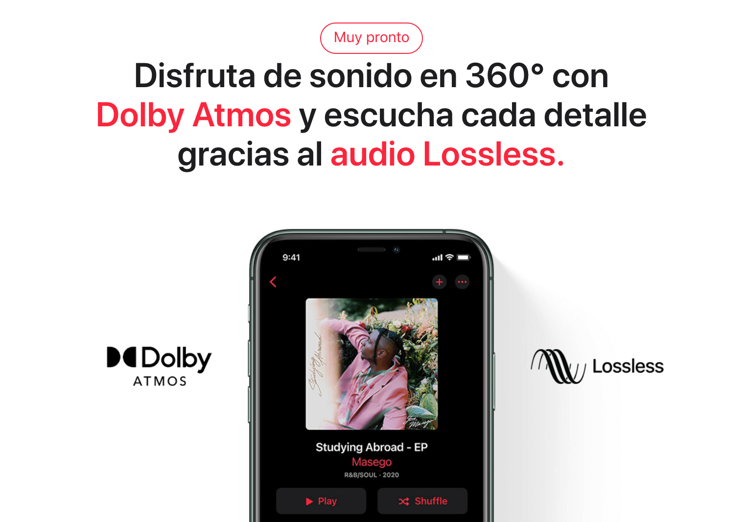 Apple Music ofrecerá Dolby Atmos y streaming sin pérdidas