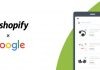 Google se asocia con Shopify para integrar su catálogo Google se asocia con Shopify para integrar su catálogo