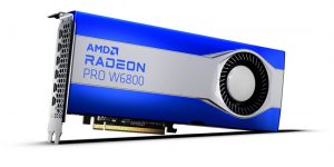 AMD Radeon PRO W6000 para estaciones de trabajo