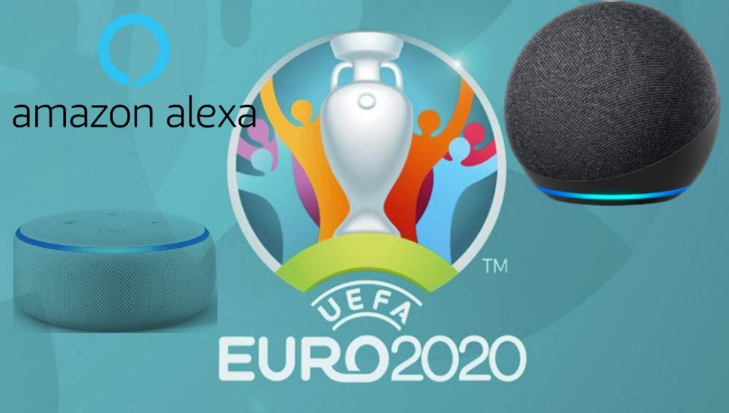 Activa el modo futbolero con Alexa y su quiz oficial de la Eurocopa