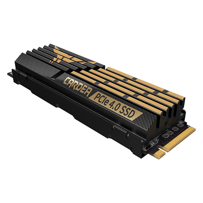 T-FORCE CARDEA Z44Q, el SSD PCIe 4.0 con dos módulos de enfriamiento