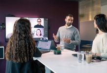 EXPAND CAPTURE 5, altavoz inteligente para Microsoft Teams Rooms EPOS EXPAND CAPTURE 5, altavoz inteligente para Microsoft Teams Rooms