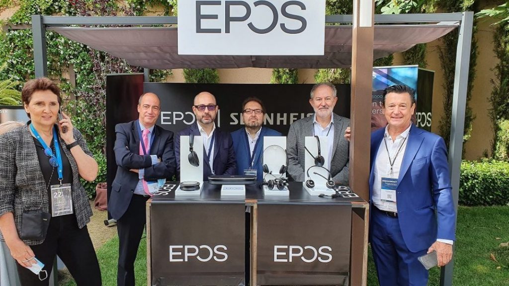 Expocontact 2021 y EPOS en el evento con más sentido del mundo Call y Contact Center