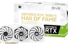 GALAX GeForce RTX 3080 Ti Hall of Fame OC Lab Edition lanzada GALAX GeForce RTX 3080 Ti Hall of Fame OC Lab Edition