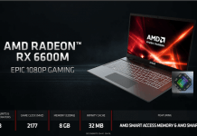 GPU móviles de la serie Radeon RX 6000 anunciadas GPU móviles de la serie Radeon RX 6000 anunciadas