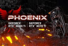 Gainward GeForce RTX 3080 Ti Phoenix y Gainward GeForce RTX 3070 Ti Phoenix Gainward GeForce RTX 3080 Ti Phoenix y Gainward GeForce RTX 3070 Ti Phoenix