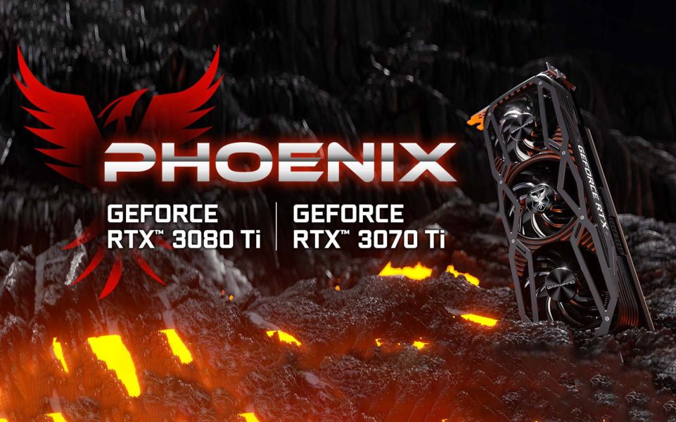Gainward GeForce RTX 3080 Ti Phoenix y Gainward GeForce RTX 3070 Ti Phoenix