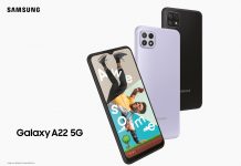 Samsung Galaxy A22 5G con 90Hz a precio rompedor