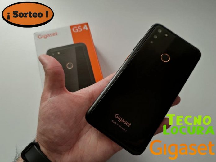 Un smartphone Gigaset GS4 puede ser tuyo GRATIS con este SORTEO