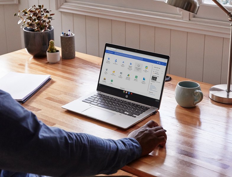 HP presenta nuevos Chromebook para experiencias en la nube y entornos de trabajo híbridos