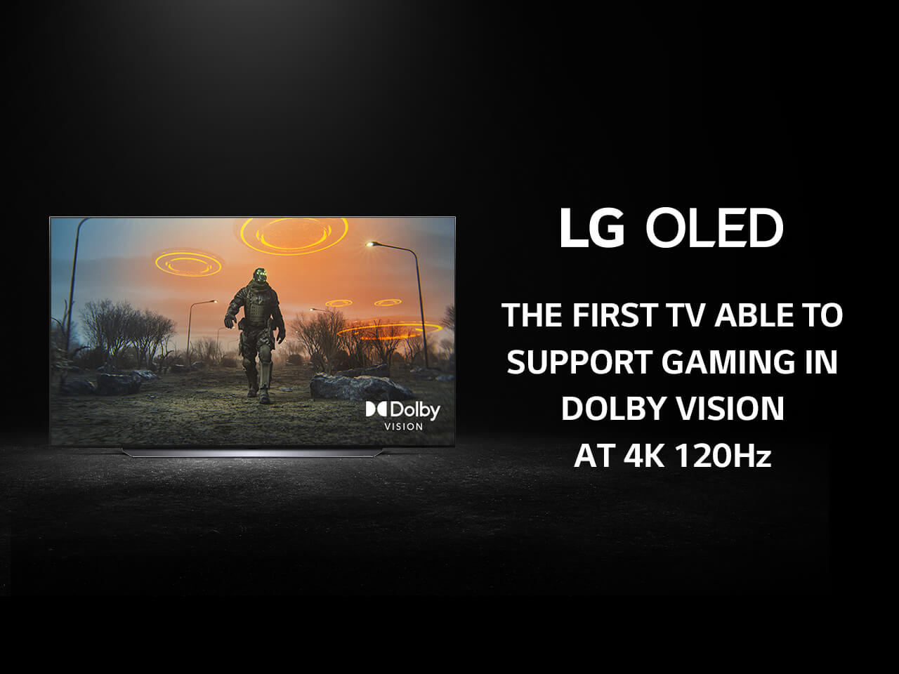 LG OLED actualiza Dolby Vision HDR y primer fabricante en soportar 4K 120Hz