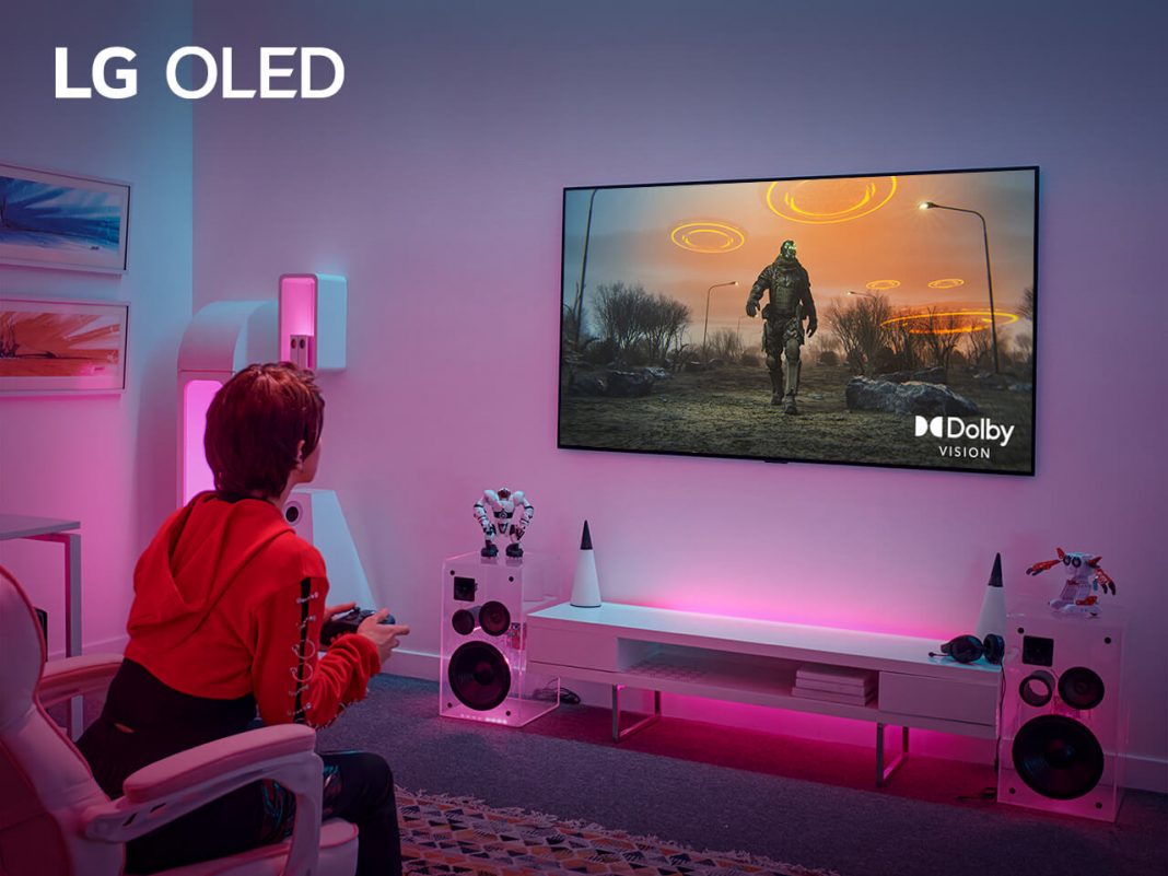 LG OLED actualiza Dolby Vision HDR y primer fabricante en soportar 4K 120Hz