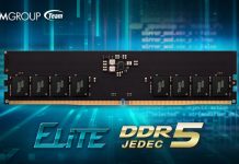TEAMGROUP ELITE U-DIMM, la nueva era de RAM DDR5 TEAMGROUP ELITE U- DIMM DDR5