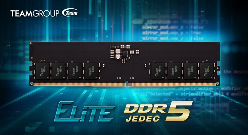 TEAMGROUP ELITE U- DIMM DDR5