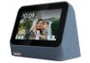Lenovo Smart Clock 2 con pantalla táctil y base de carga inalámbrica