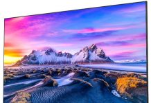 Xiaomi lanza la serie Mi TV P1 en España Xiaomi lanza la serie Mi TV P1 en España