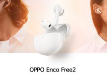 OPPO Enco Free2 con ANC y ecualizador de sonido personalizado OPPO Enco Free2 con ANC y ecualizador de sonido personalizado